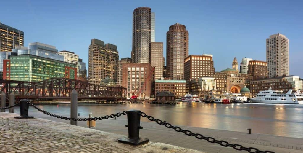 Swiss Air Boston Office