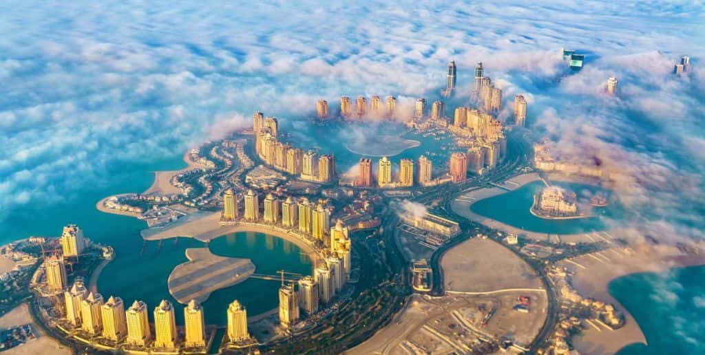 Swiss Air Doha Office