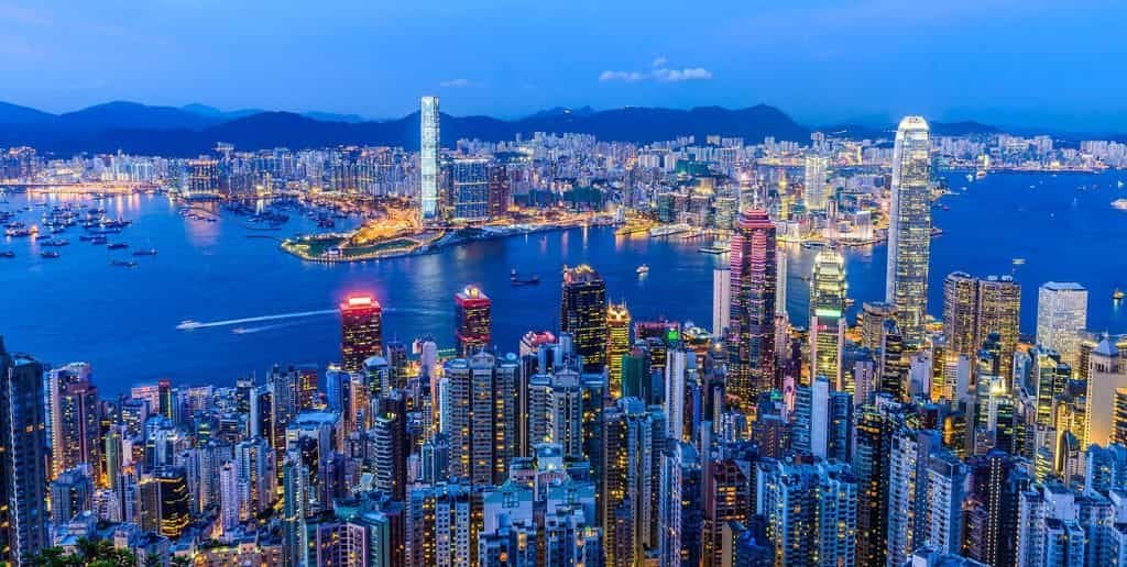 Swiss Air Hong Kong Office