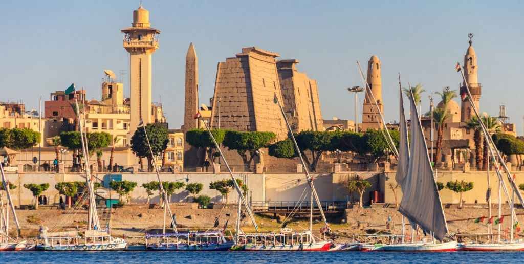 Swiss Air Luxor Office