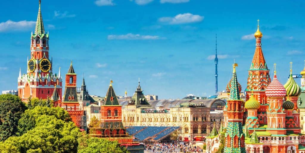Swiss Air Moscow Office