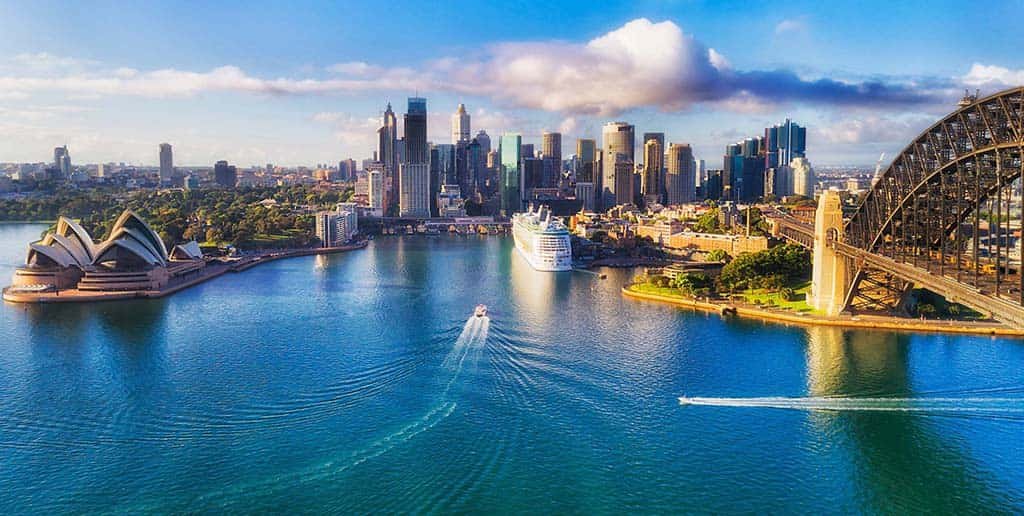 Swiss Air Sydney office in Australia