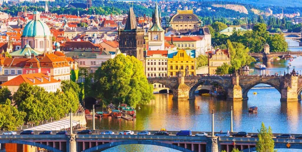 Swiss Airlines Prague Office in Czech Republic