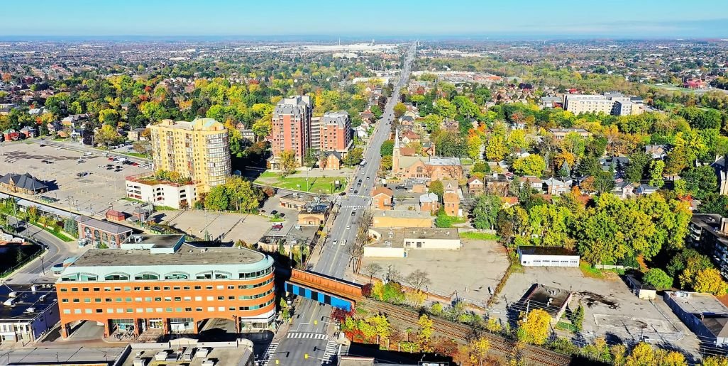 Air Canada Brampton Office in Canada
