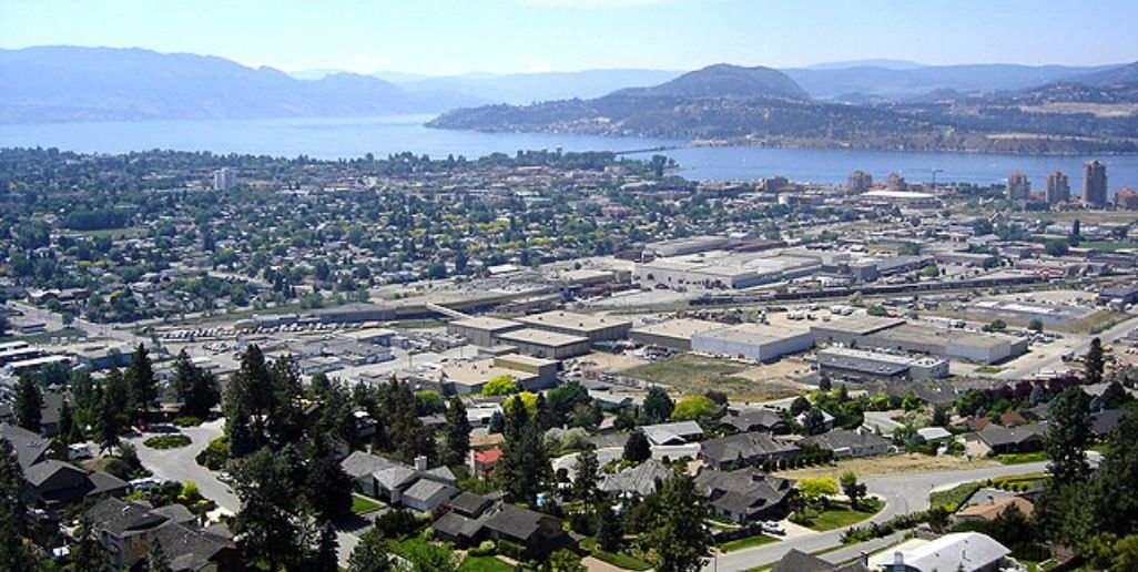 Air Canada Kelowna Airport Office in Canada