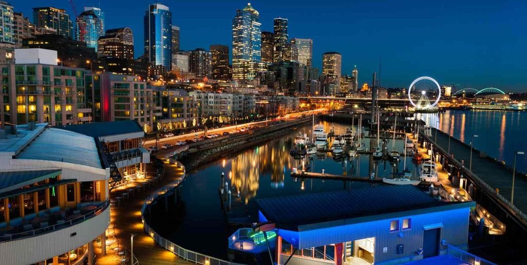 Air Canada Seattle office in Washington