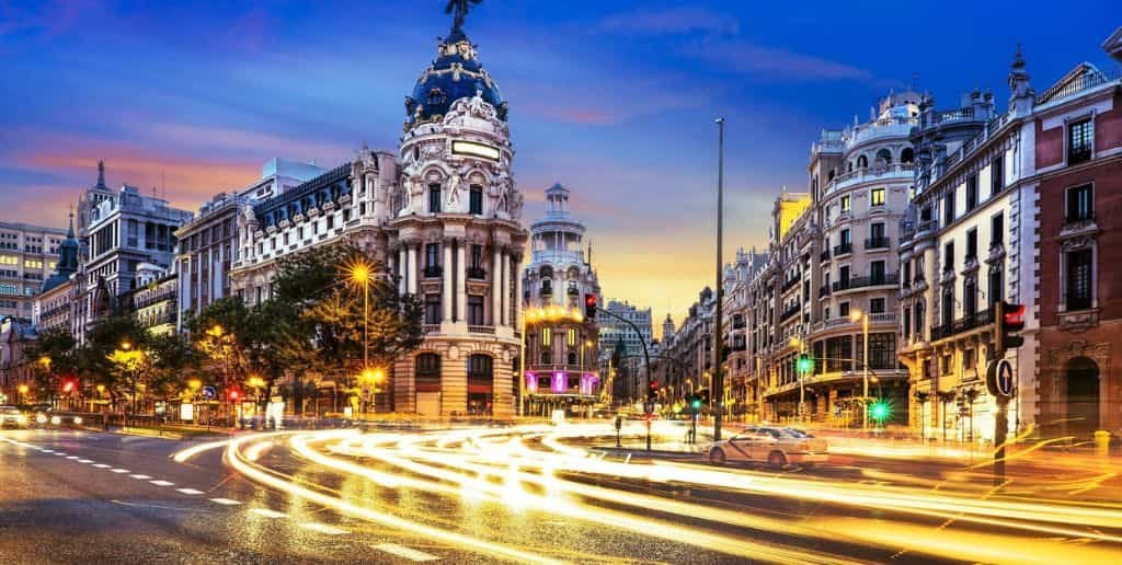 Air India Madrid Office