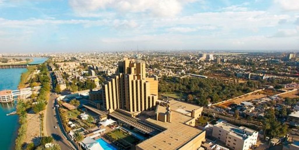 Emirates Airline Baghdad Office in Iraq