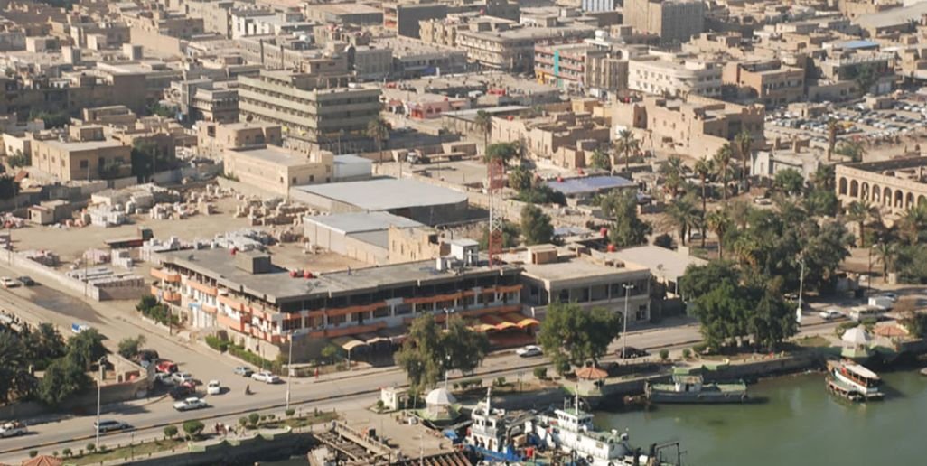 Emirates Airline Basra Office in Iraq