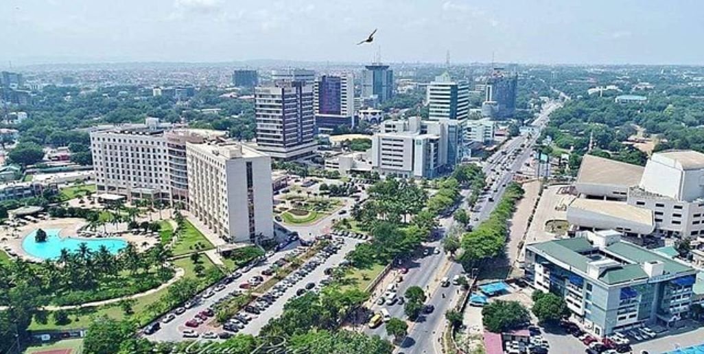 Emirates Airlines Accra office in Ghana