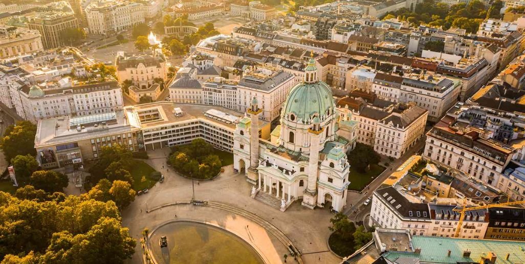 Emirates Airlines Vienna office in Austria