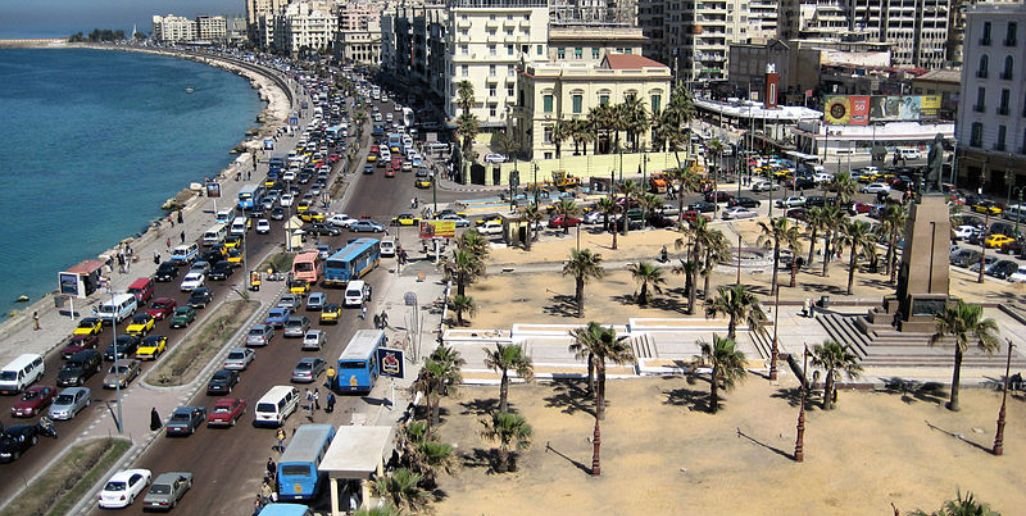 Ethiopian Airlines Alexandria Office in Egypt