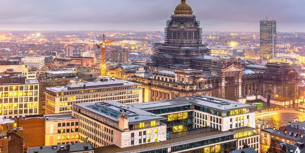 Ethiopian Airlines Brussels office in Belgium