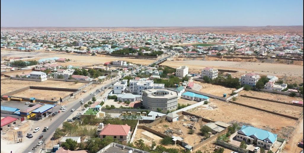 Ethiopian Airlines Garowe office in Puntland