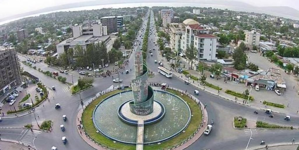 Ethiopian Airlines Hawassa office in Ethiopia