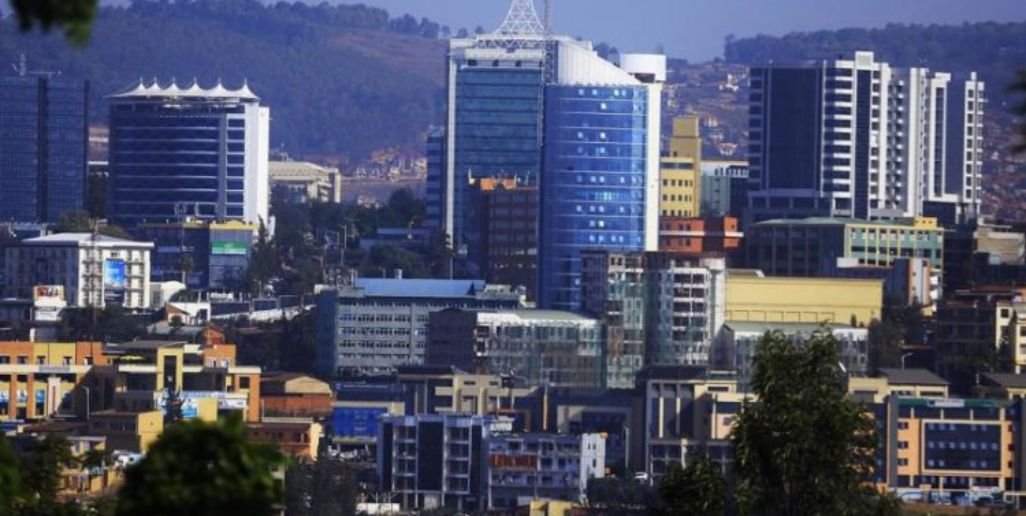 Ethiopian Airlines Kigali office in Rwanda