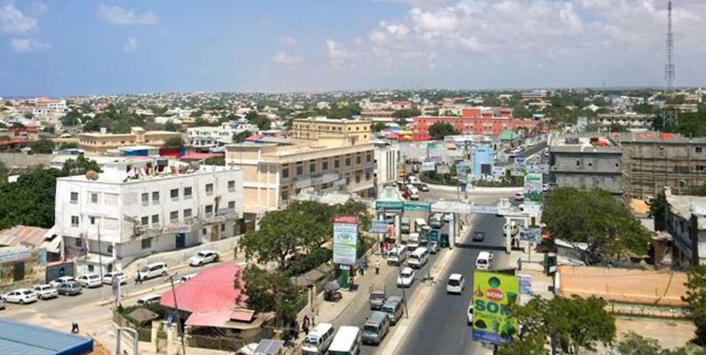 Ethiopian Airlines Mogadishu office in Somalia