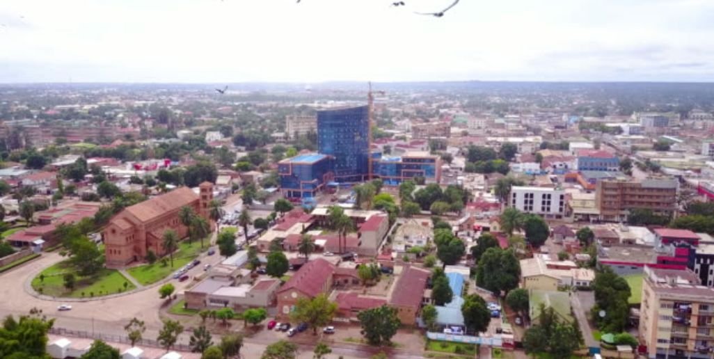 Kenya Airways Lubumbashi office in Congo