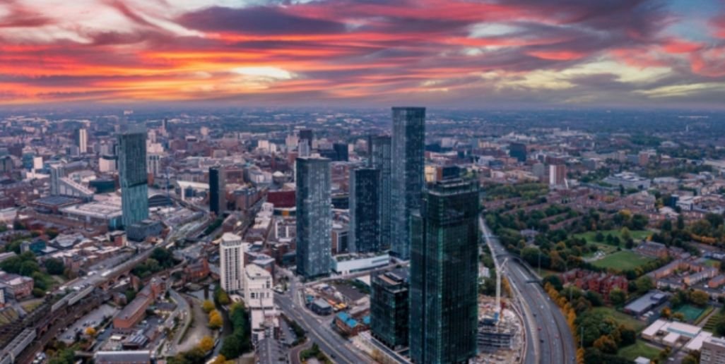 Turkish Airlines Manchester office in England