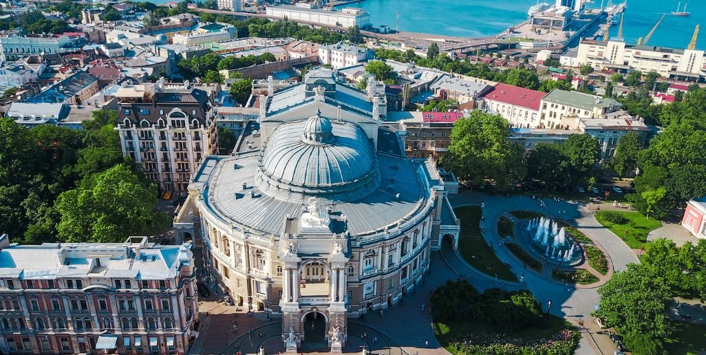 Turkish Airlines Odesa office in Ukraine