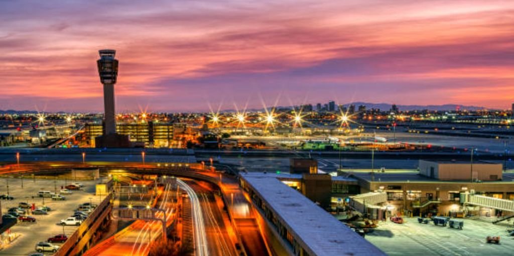 Aeromexico Airlines Phoenix Sky Harbor office in Arizona