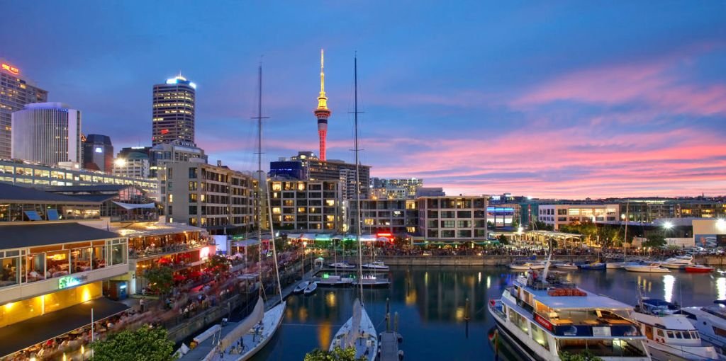 Air China Auckland office in New Zealand