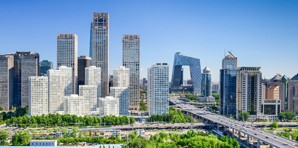 Air China Beijing office in China