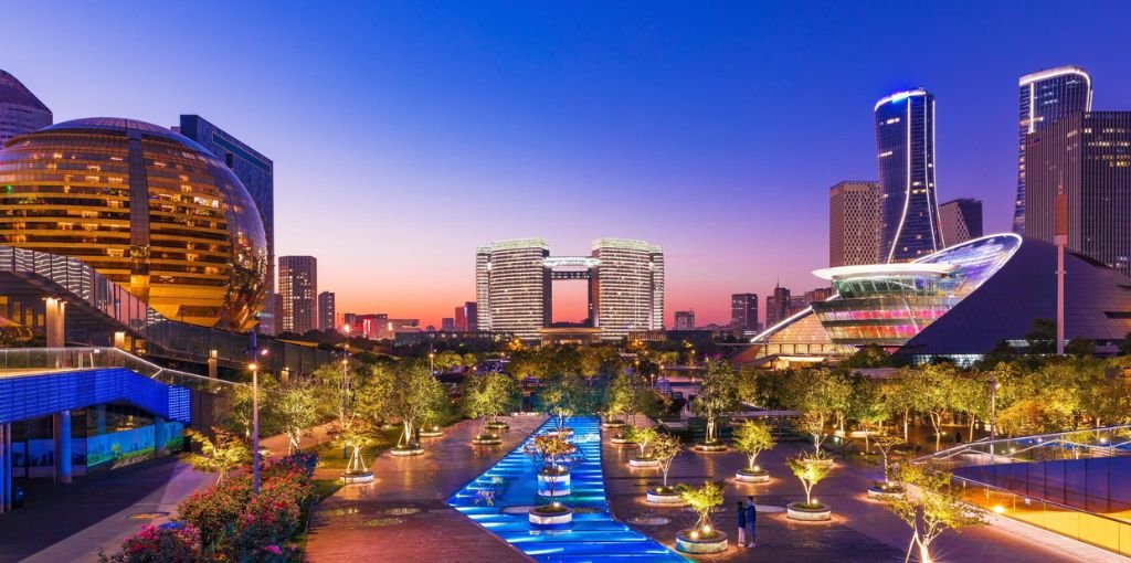 Air China Hangzhou Office in China