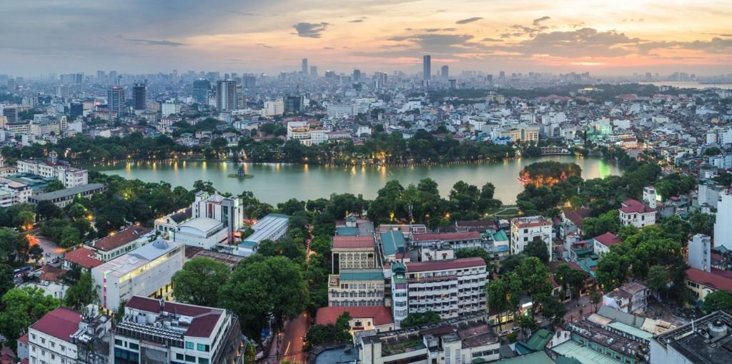 Air China Hanoi Office in Vietnam