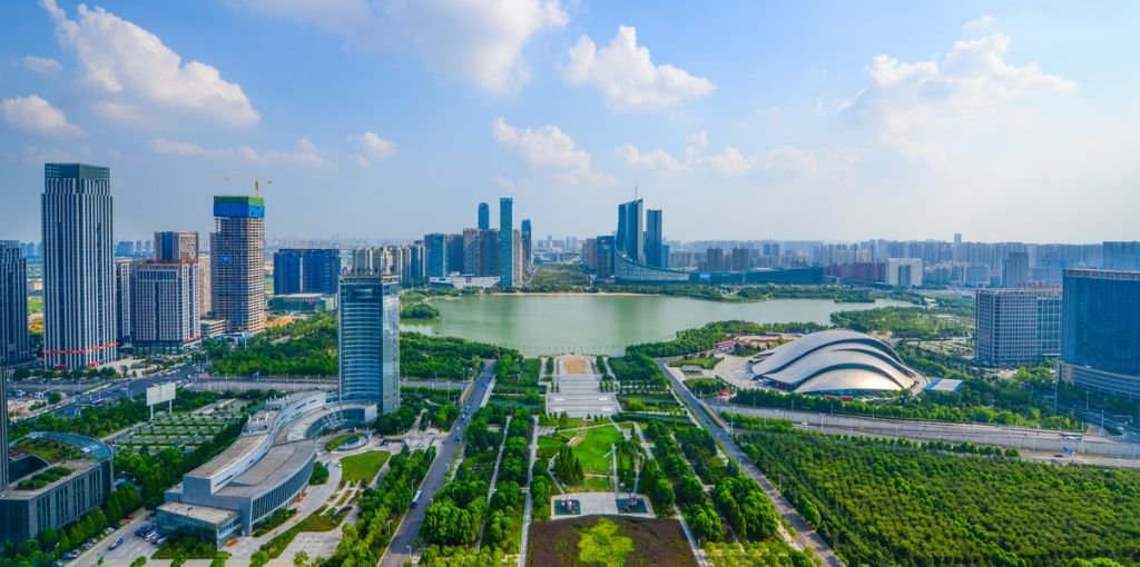 Air China Hefei Office in China