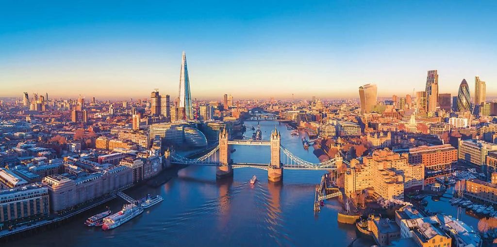 Air China London office in England