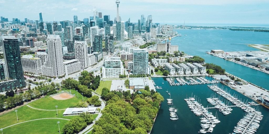 Air China Ontario office in Canada