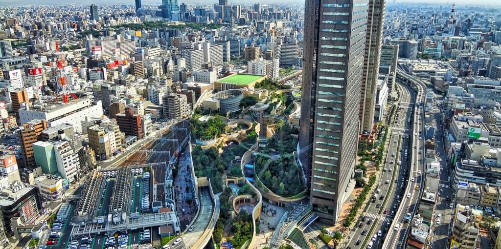 Air China Osaka Office in Japan