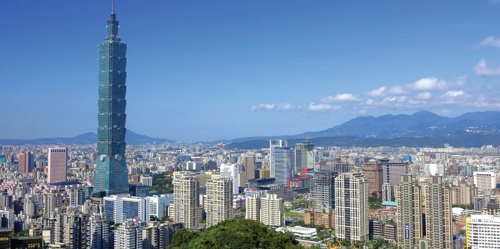 Air China Taipei Office in Taiwan