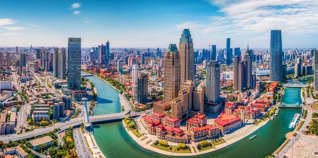 Air China Tianjin Office in China