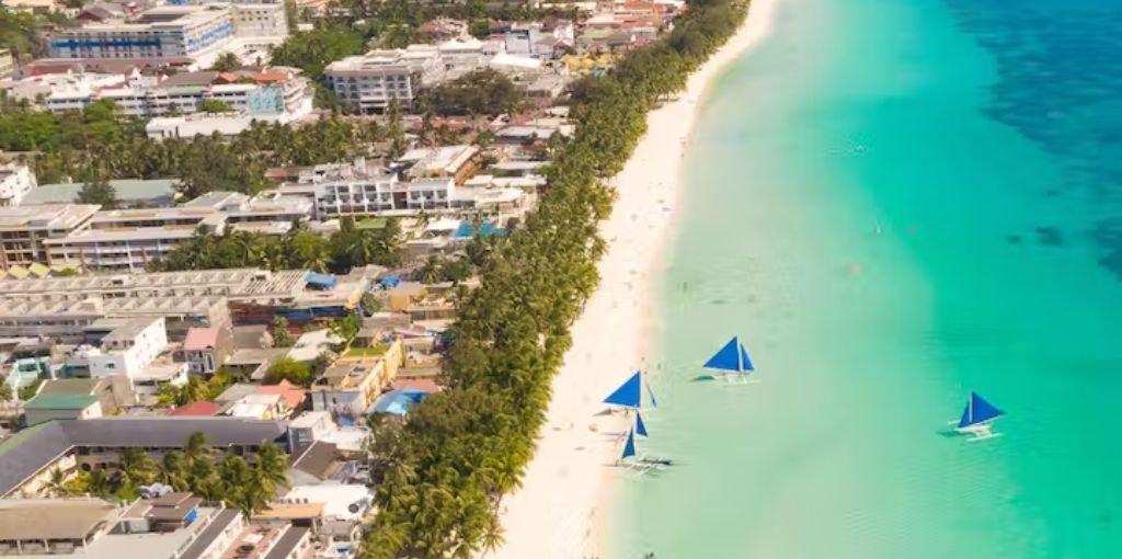 Cebu Pacific Boracay Office in Philippines