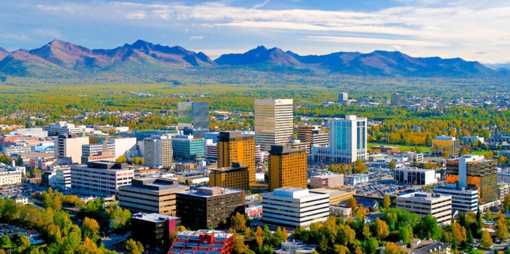 Delta Airlines Anchorage office in Alaska