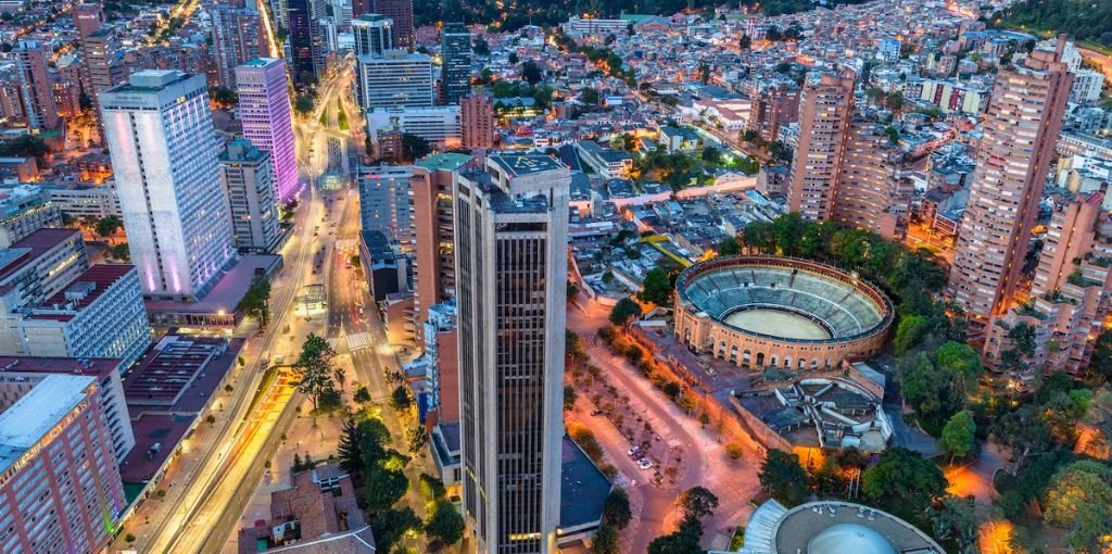 Delta Airlines Bogota office in Colombia