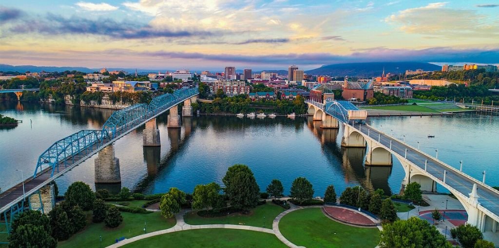 Delta Airlines Chattanooga office in Tennessee