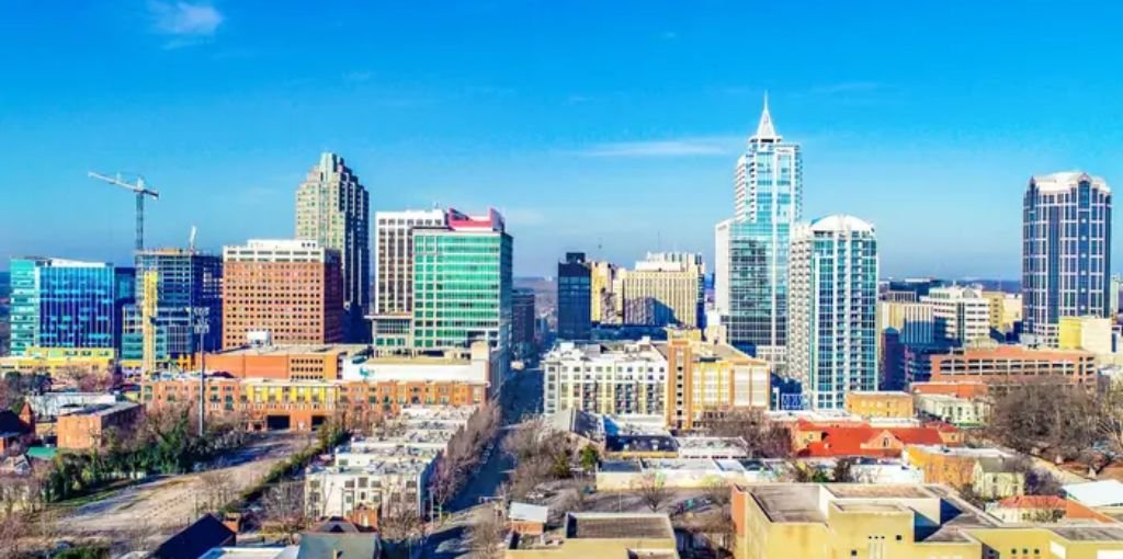 Delta Airlines Raleigh Durham office in North Carolina