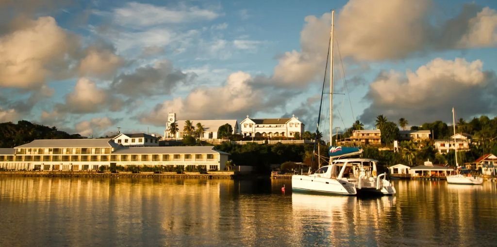 Fiji Airways Tonga office