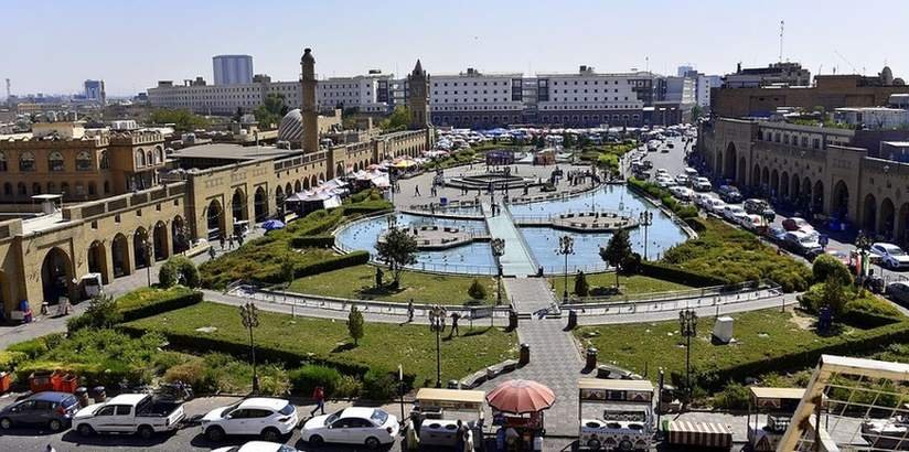 Flydubai Airlines Erbil office in Iraqi Kurdistan