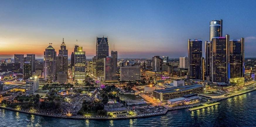 Frontier Airlines Detroit Metro office in Michigan