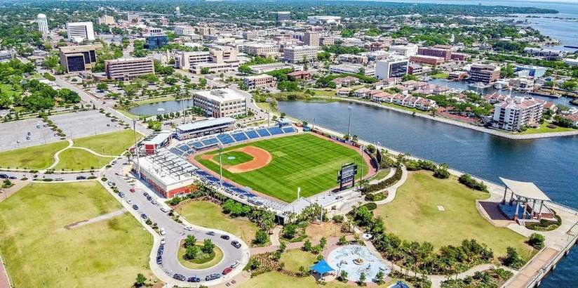 Frontier Airlines Pensacola office in Florida