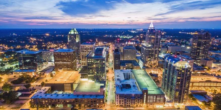 Frontier Airlines Raleigh office in NC