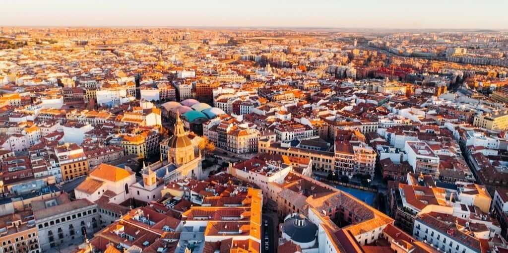 Air France Madrid Office in Spain