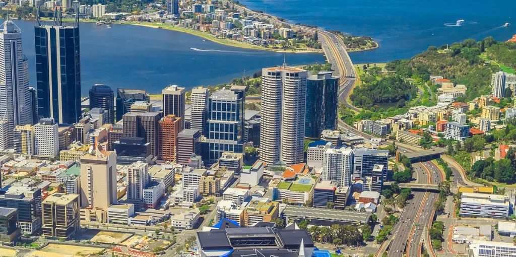 Air France Perth Office in Australia