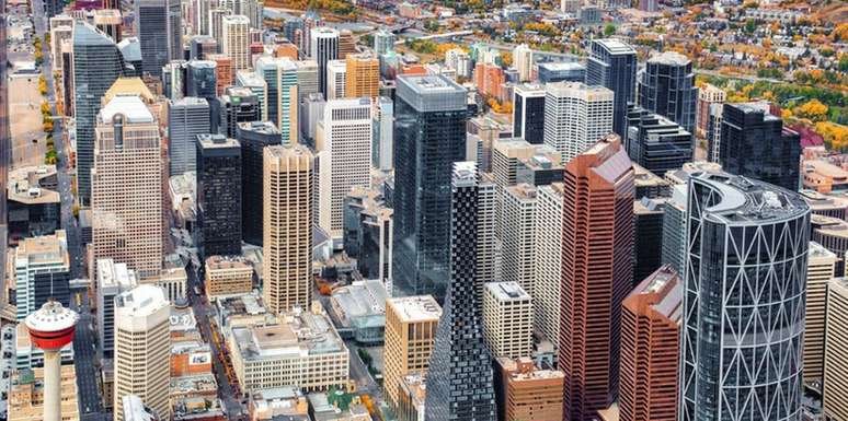 Air New Zealand Calgary Office in Canada