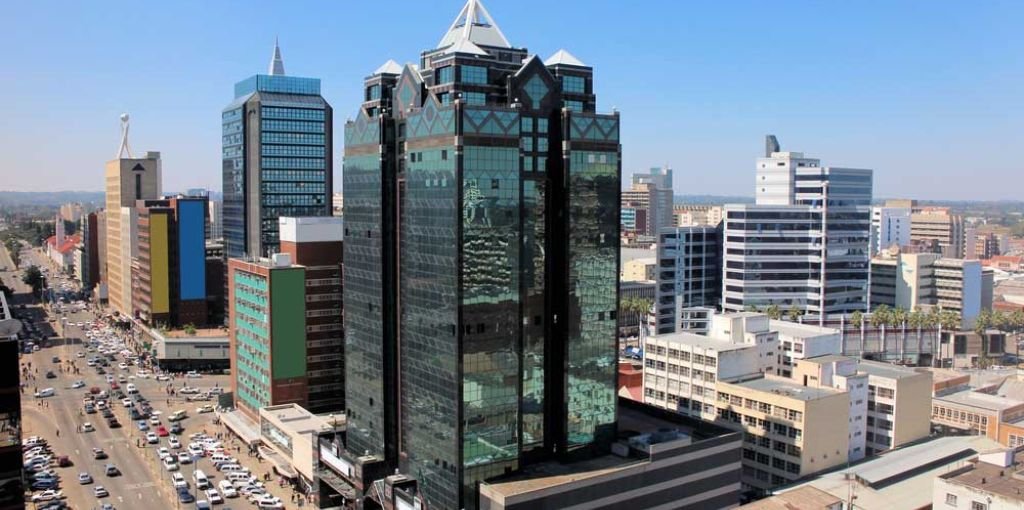 Air New Zealand Harare Office in Zimbabwe