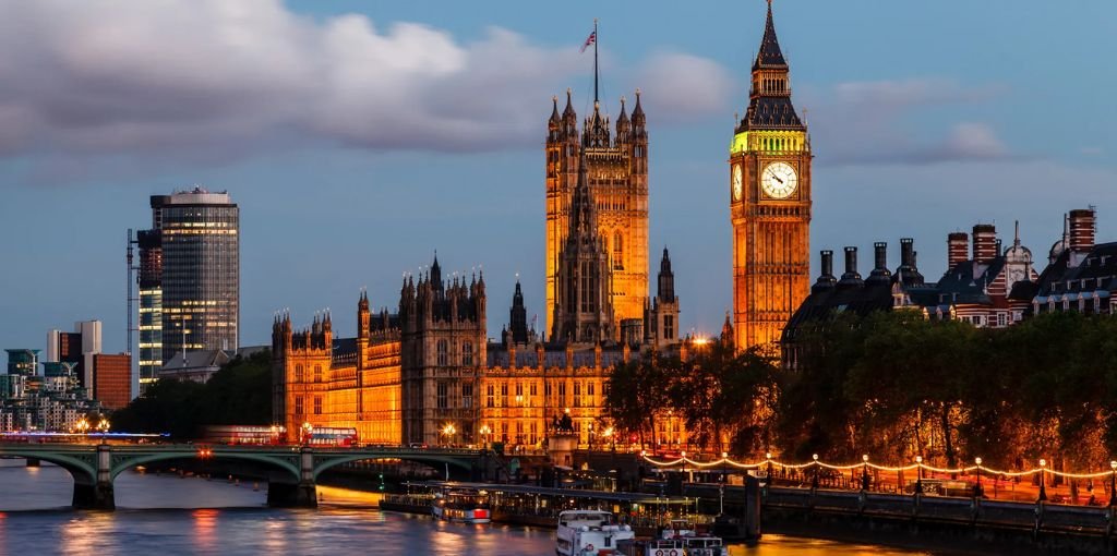 Air New Zealand London office in England